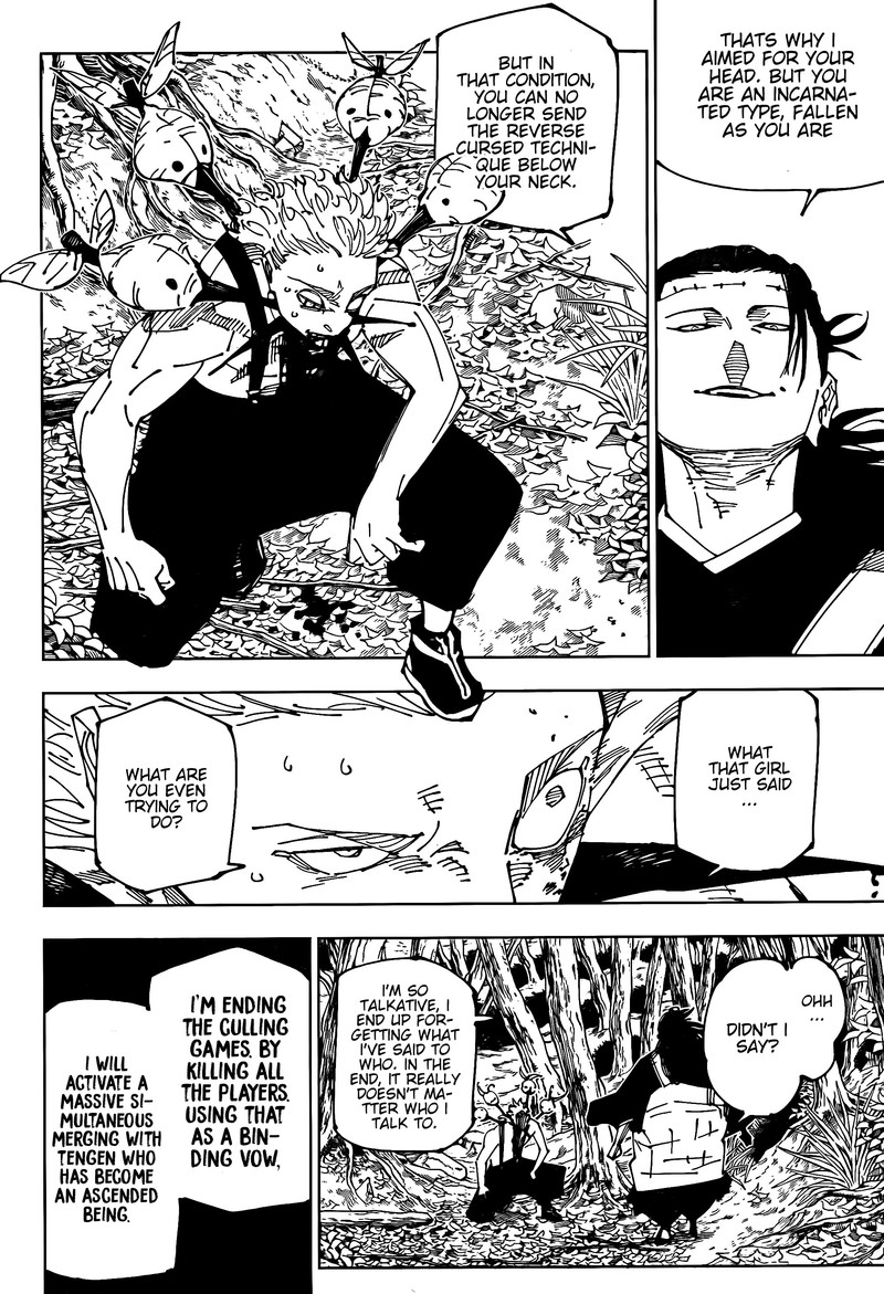 Jujutsu Kaisen Chapter 239 image 14